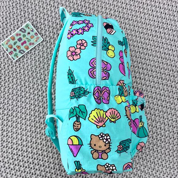 Aloha Collection• HELLO KITTY Super Cute Special Edition KEEP IT LIGHT Backpack main image 10